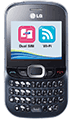 LG C375 Cookie Tweet