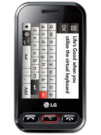 LG Cookie 3G T320 Gallery