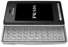 LG KF900 Prada
