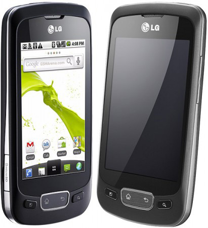 LG Optimus One P500 Gallery