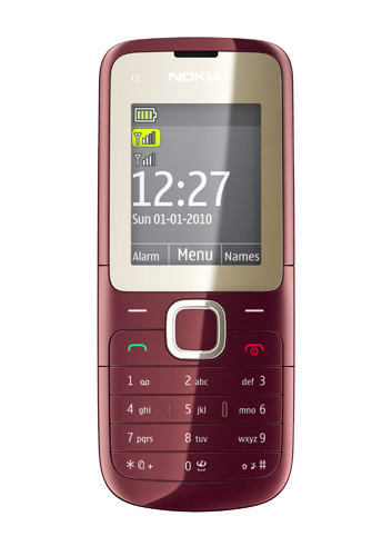 صور جوال Nokia C2-00  ٢٠١٢  - Pictures Mobile Nokia C2-00 2012