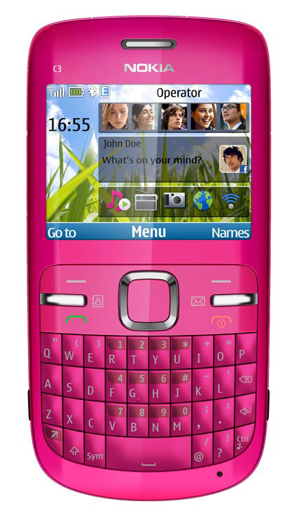 nokia c3. Nokia C3 Gallery