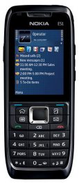 Nokia E51 camera-free