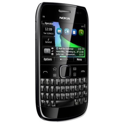 Nokia on Nokia E6 00 Technical Specifications Comparison