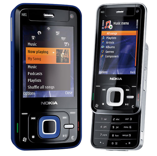 Nokia N 81