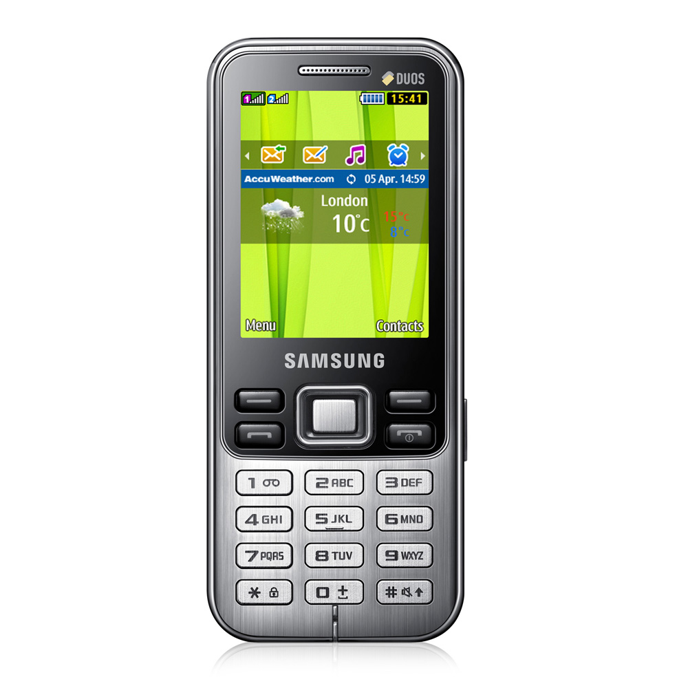 Samsung E1182 Dual Sim Mobile Phone for £24.99 @ Ebay / TTsims Store ...