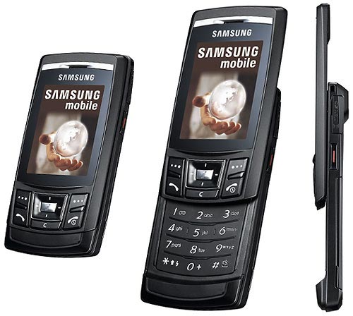 Samsung D840 trượt sành điệu