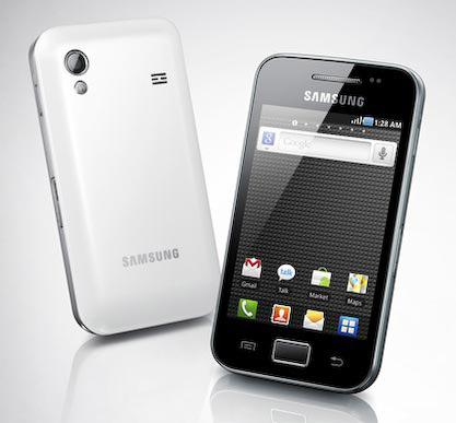 Samsung Galaxy Ace S5830