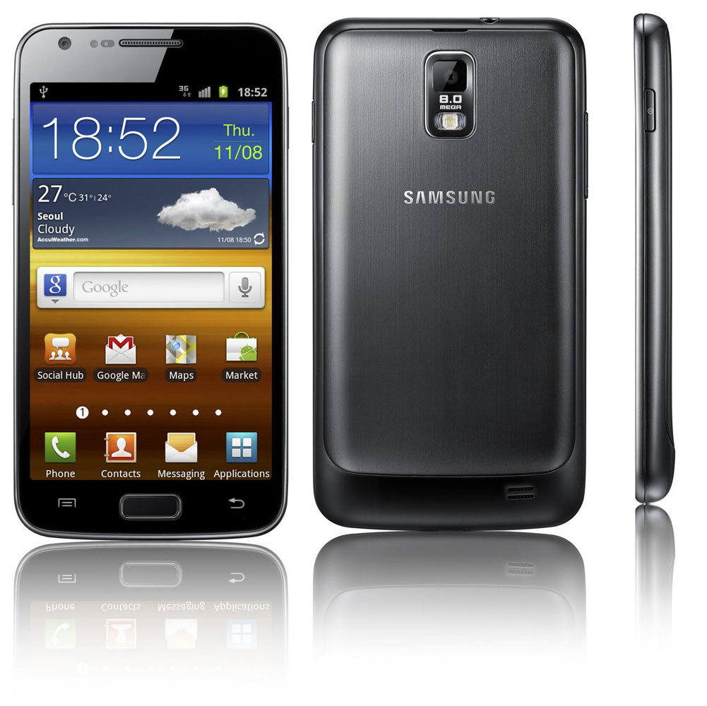 Samsung Galaxy S2 White Vatgia