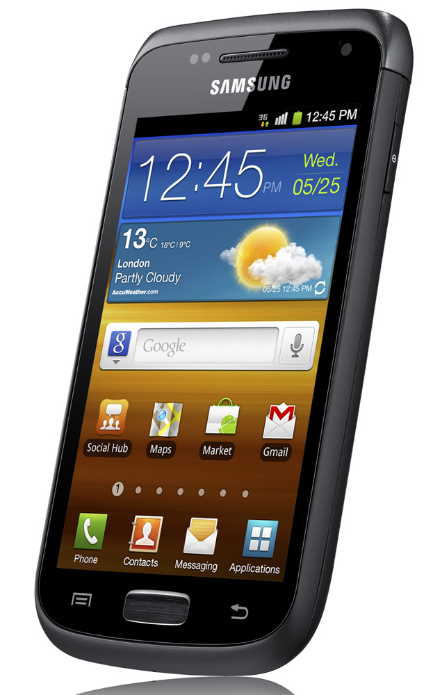 Samsung Galaxy W I8150