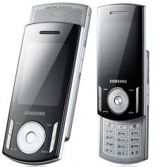 Samsung SGH-F400