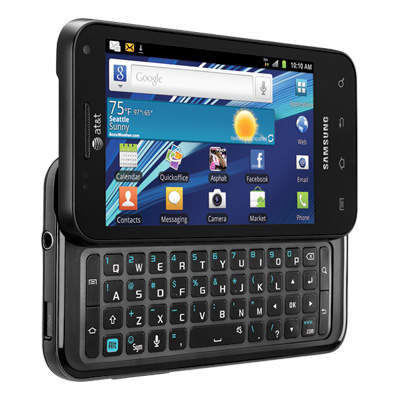 Samsung Galaxycaptivate on Samsung I927 Captivate Glide Aka Galaxy S Glide  I927 Galaxy S Ii