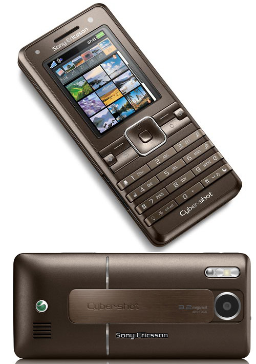 Sony Ericsson K770