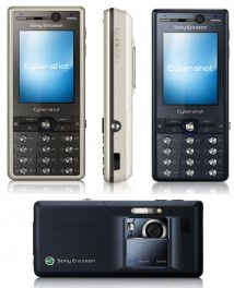 Sony Ericsson K810
