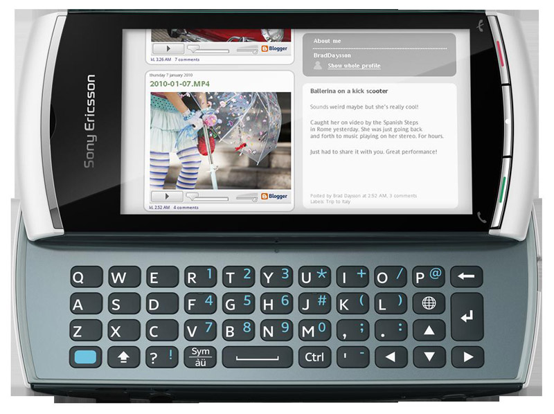 Sony Ericsson Vivaz pro sony ericsson vivaz. Sony Ericsson Vivaz pro