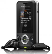 Sony Ericsson W205