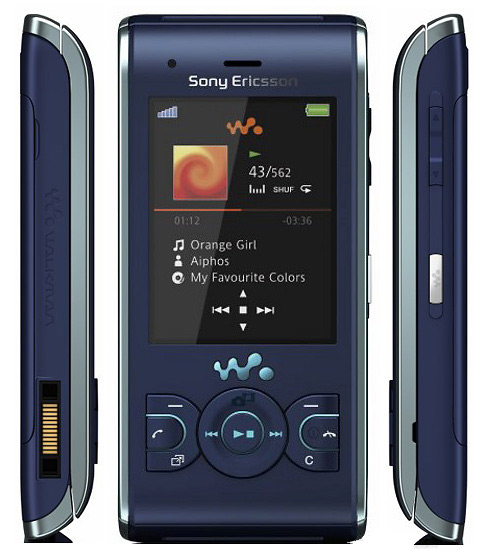 Sony Ericsson W595