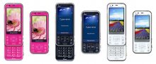 Sony Ericsson W61S