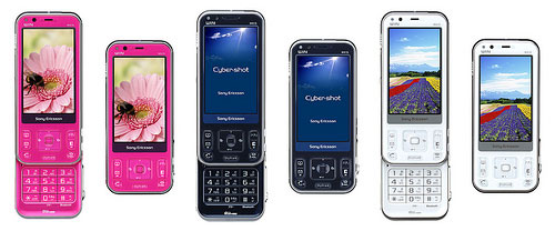 Sony Ericsson W61S