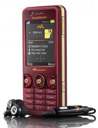 Sony Ericsson W660