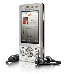 Sony Ericsson W705
