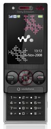 Sony Ericsson W715