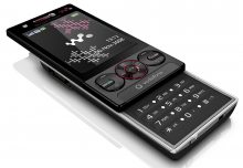 Sony Ericsson W715
