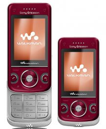 Sony Ericsson W760