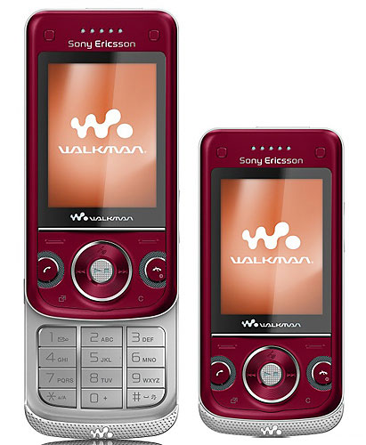 Sony Ericsson W760