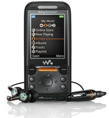 Sony Ericsson W850
