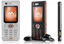 Sony Ericsson W880