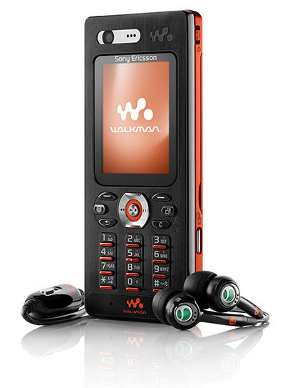 Sony Ericsson W888