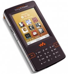 Sony Ericsson W950