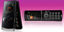 Sony Ericsson W980