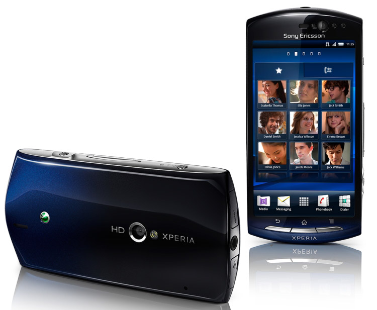 sony ericsson xperia neo. Sony Ericsson XPERIA Neo