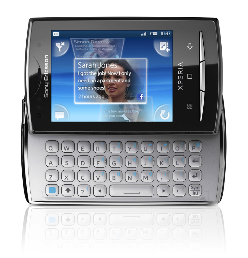 sony ericsson xperia x10 pro. Sony Ericsson XPERIA X10 mini