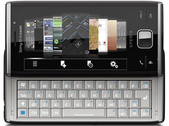 sony ericsson xperia x2a. Sony Ericsson XPERIA X2