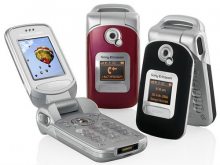 Sony Ericsson Z530