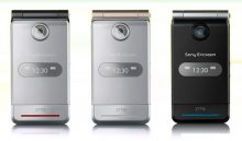 Sony Ericsson Z770