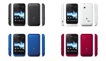 Sony Xperia tipo dual