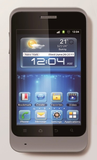 ZTE Kis на Google ANdroid