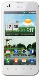 LG Optimus Black (White version)