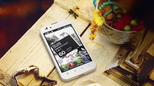 LG Optimus Black (White version)
