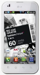 LG Optimus Black (White version)